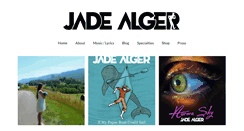 Desktop Screenshot of jadealger.com
