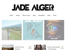 Tablet Screenshot of jadealger.com